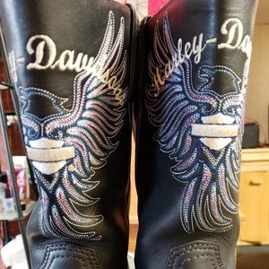 Harley Davidson boots